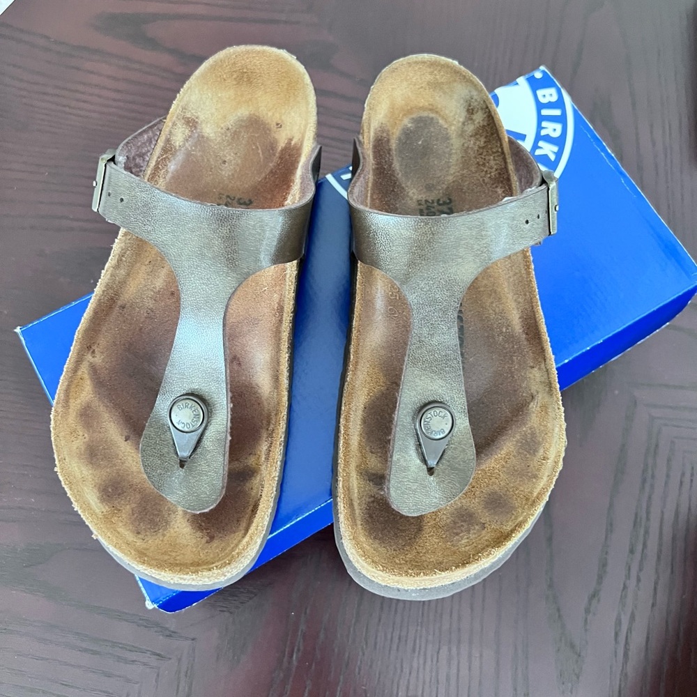 Birkenstock thong sandals